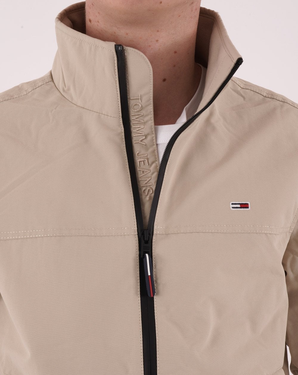 Tommy Jeans Bomber Jacket Sand