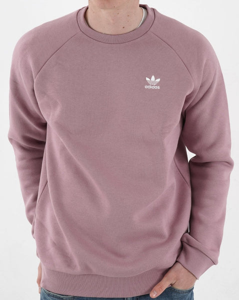 Adidas Originals Essential Crew Sweat Mauve