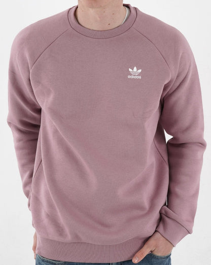 Adidas Originals Essential Crew Sweat Mauve