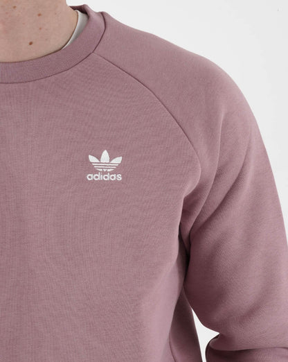 Adidas Originals Essential Crew Sweat Mauve