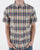 Gant Check Short Sleeve Shirt Eggshell
