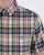 Gant Check Short Sleeve Shirt Eggshell