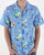 Lacoste Cuban Short Sleeve Shirt Blue
