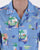 Lacoste Cuban Short Sleeve Shirt Blue