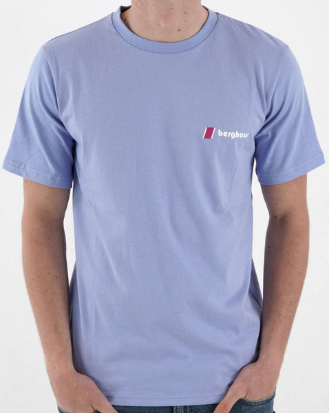Berghaus Dean Street Logo T-shirt Violet