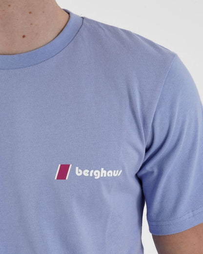 Berghaus Dean Street Logo T-shirt Violet