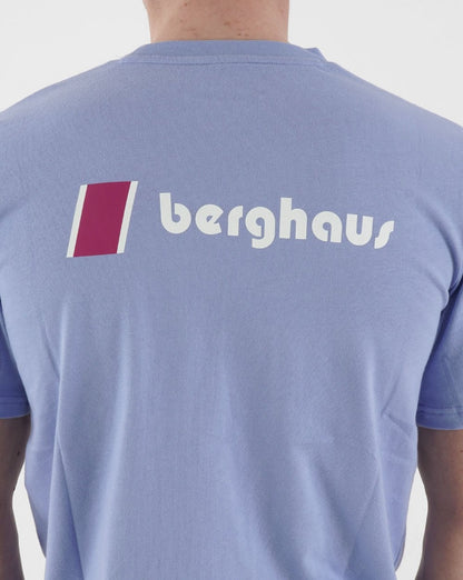 Berghaus Dean Street Logo T-shirt Violet
