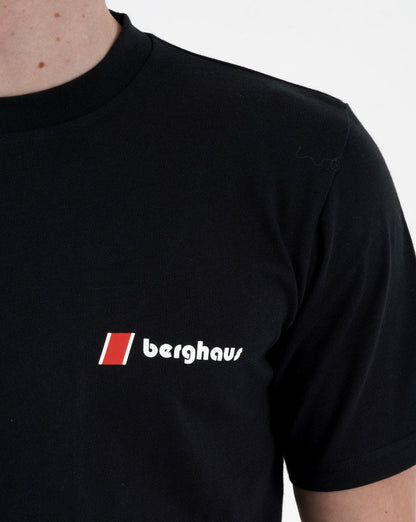 Berghaus Dean Street Logo T-shirt Black