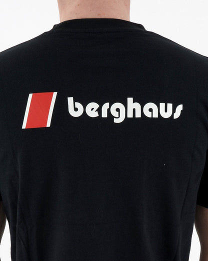 Berghaus Dean Street Logo T-shirt Black