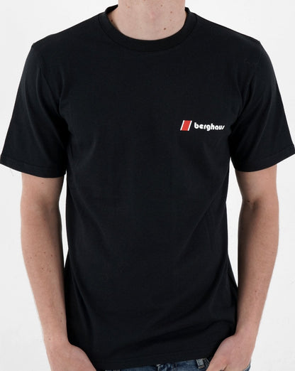 Berghaus Dean Street Logo T-shirt Black