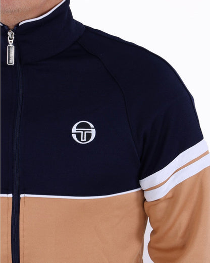 Sergio Tacchini Orion Track Top Navy/Tan