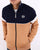 Sergio Tacchini Orion Track Top Navy/Tan