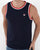 Fila Vintage Retro Vest Navy/White/Red