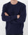 Benetton Logo Sweatshirt Navy