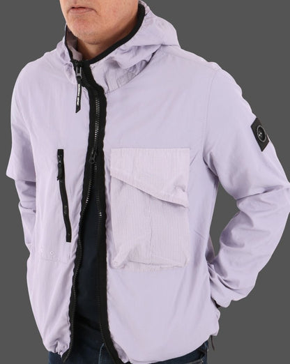Marshall Artist GD Hooded Overshirt Soft Violet