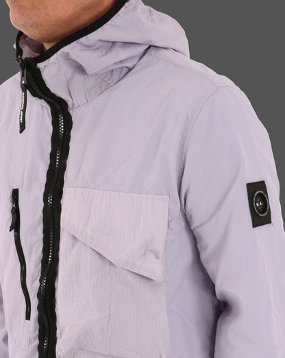 Marshall Artist GD Hooded Overshirt Soft Violet