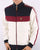 Trojan Twin Stripe Track Top Cream