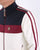 Trojan Twin Stripe Track Top Cream
