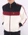 Trojan Twin Stripe Track Top Cream