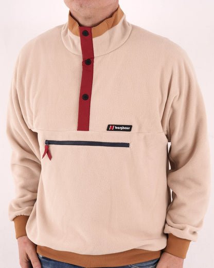 Berghaus Dean St. Polarplus Fleece Cream/Brown
