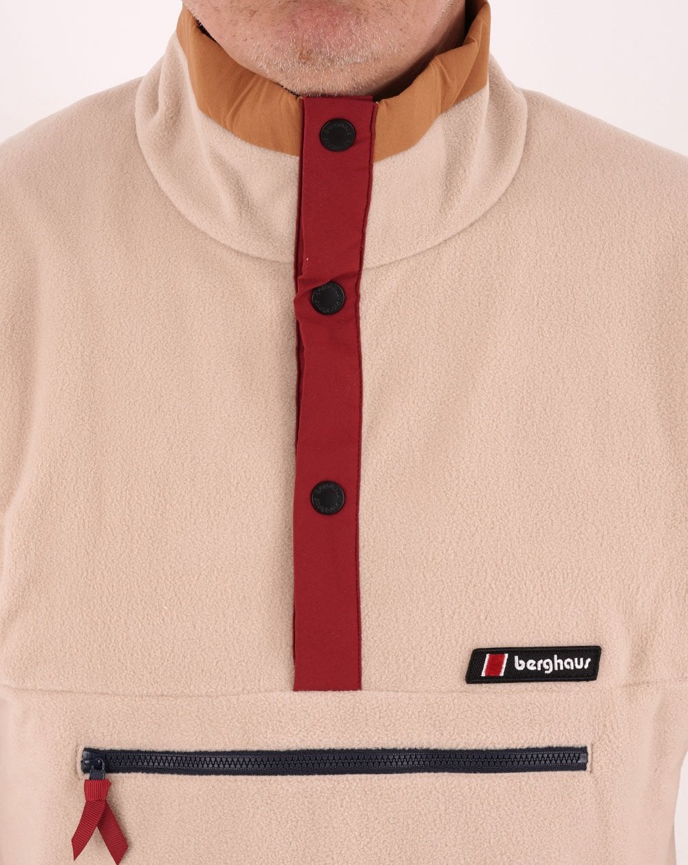 Berghaus Dean St. Polarplus Fleece Cream/Brown