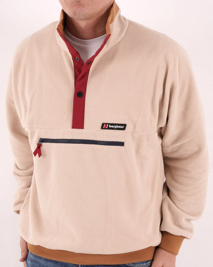 Berghaus Dean St. Polarplus Fleece Cream/Brown