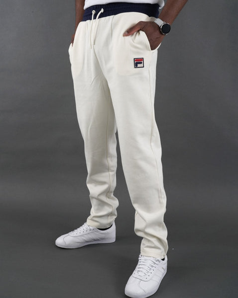 Fila Vintage Settanta Track Pants Gardenia/Navy