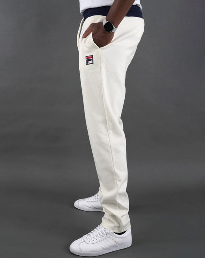 Fila Vintage Settanta Track Pants Gardenia/Navy
