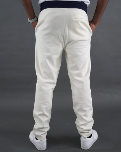 Fila Vintage Settanta Track Pants Gardenia/Navy