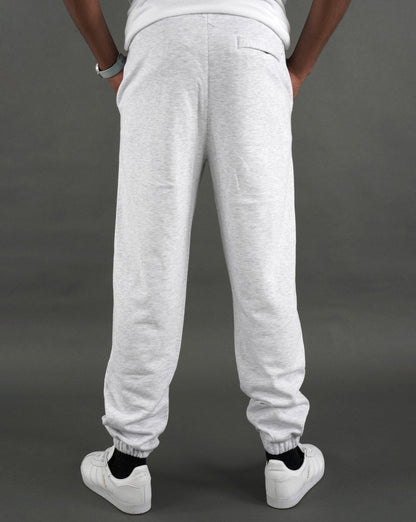 Fila Vintage Marin Joggers Light Grey Marl