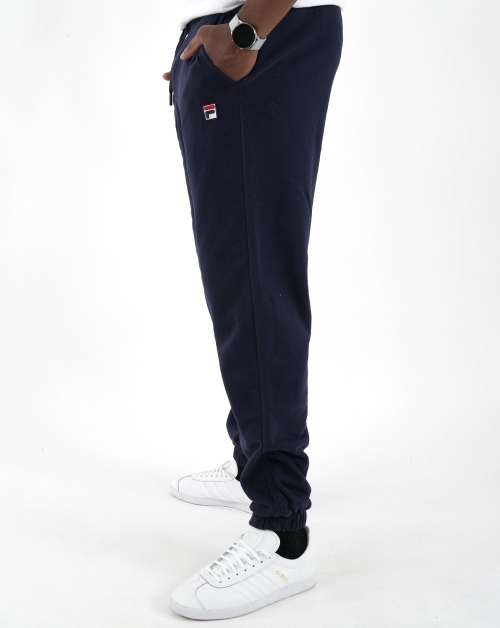 Fila Vintage Marin Joggers Navy