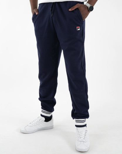 Fila Vintage Settanta Track Pants Navy/White