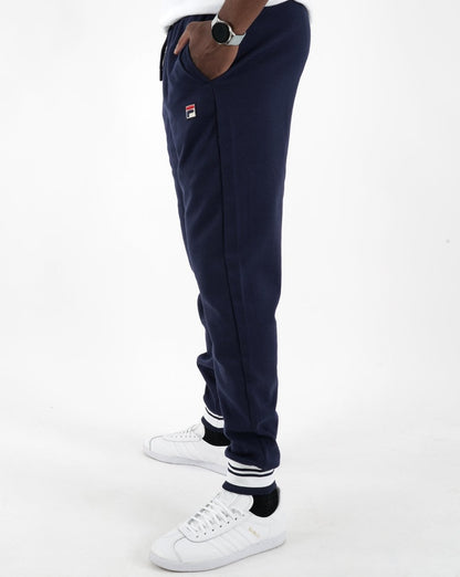 Fila Vintage Settanta Track Pants Navy/White