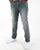 Pretty Green Elwood Slim Fit Jeans Light Wash