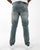 Pretty Green Elwood Slim Fit Jeans Light Wash