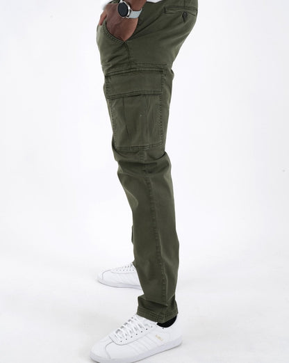 Benetton Combat Trouser Khaki