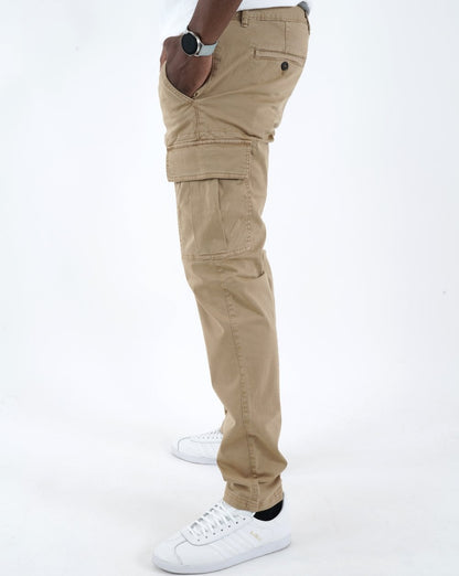 Benetton Combat Trouser Beige