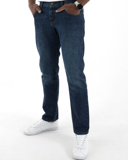Lois Sierra Regular Slim Fit Jeans Dark Stone