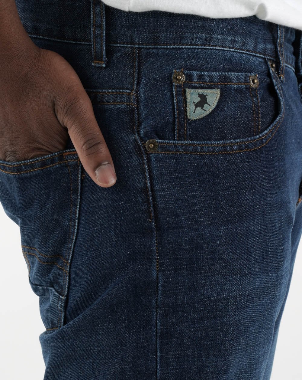 Lois Sierra Regular Slim Fit Jeans Dark Stone