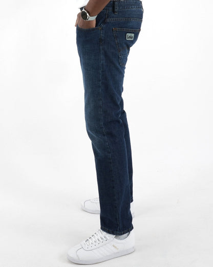 Lois Sierra Regular Slim Fit Jeans Dark Stone