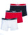 Emporio Armani Triple Pack Boxers White/Red/Navy