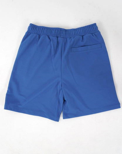 Sergio Tacchini Striped Casual Shorts Blue