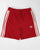 Sergio Tacchini Striped Casual Shorts Red
