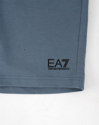 EA7 Classic Sweat Shorts Blue