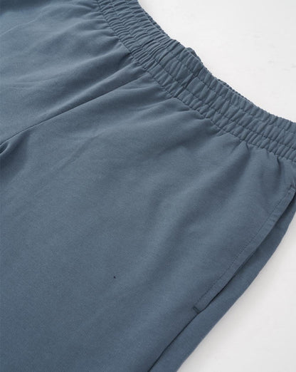EA7 Classic Sweat Shorts Blue
