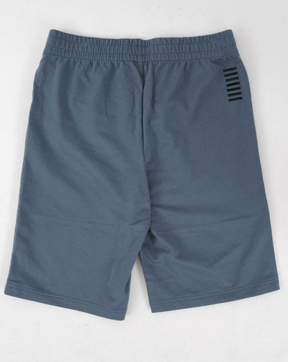 EA7 Classic Sweat Shorts Blue
