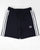 Sergio Tacchini Striped Casual Shorts Navy