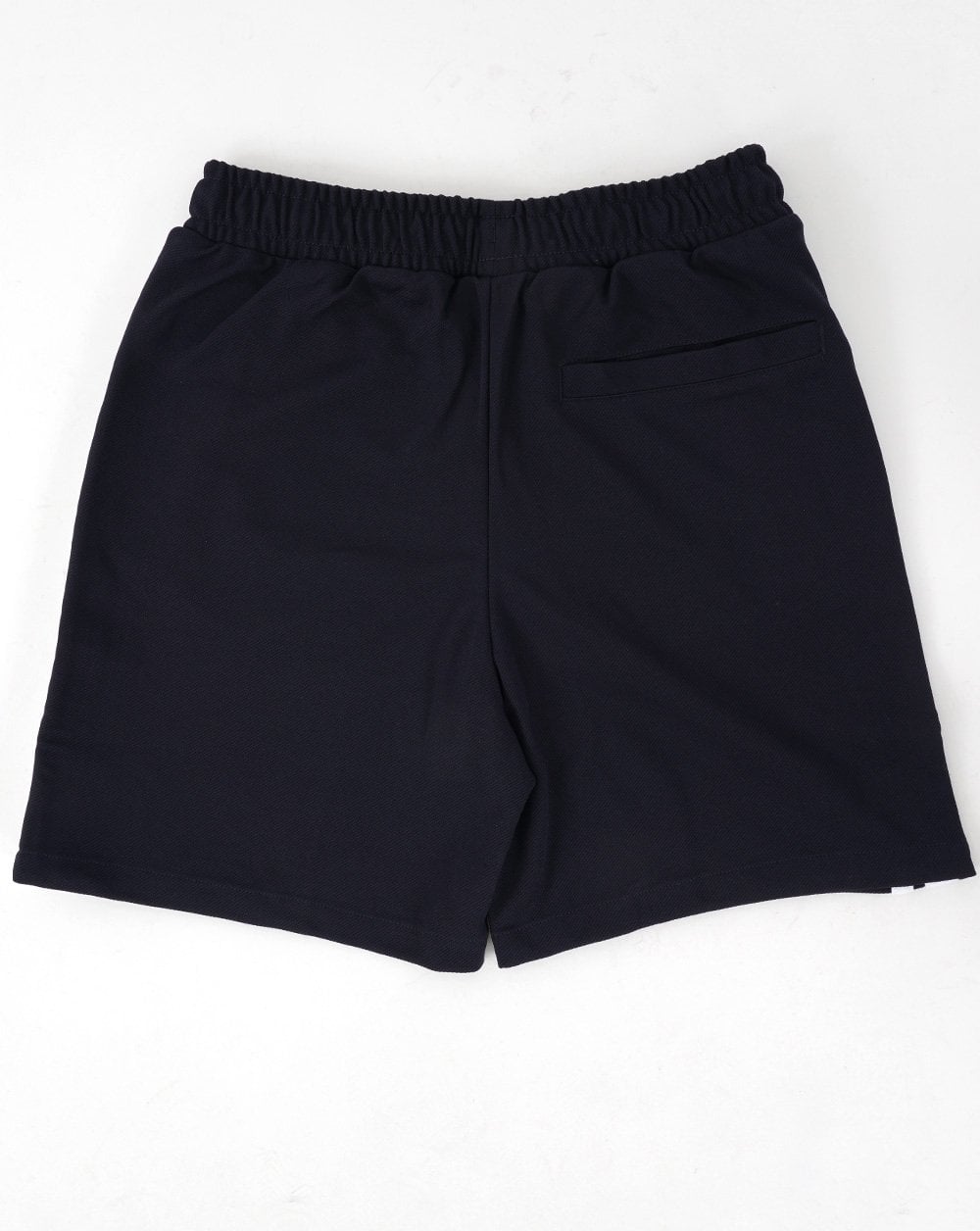 Sergio Tacchini Striped Casual Shorts Navy