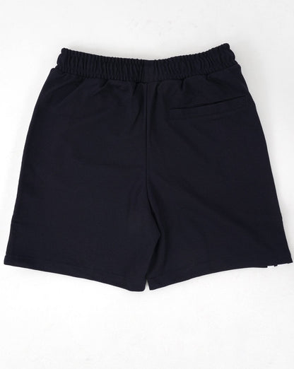 Sergio Tacchini Striped Casual Shorts Navy