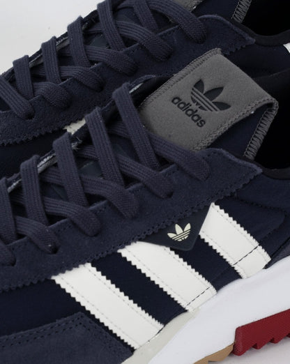 Adidas Retropy F2 Trainers Navy/Off White